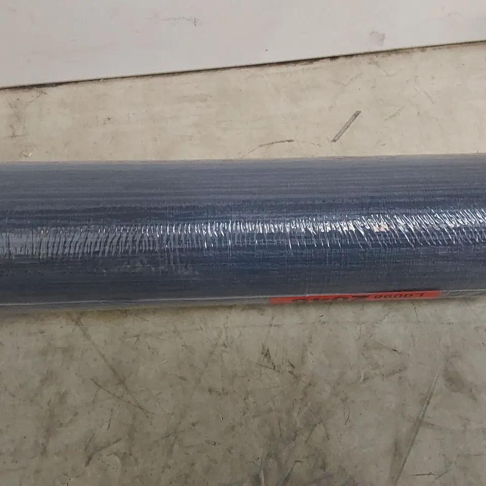 ROLL OF 10m X 52cm TEXTURED MATTE SERENITY PLAIN NAVY WALLPAPER 