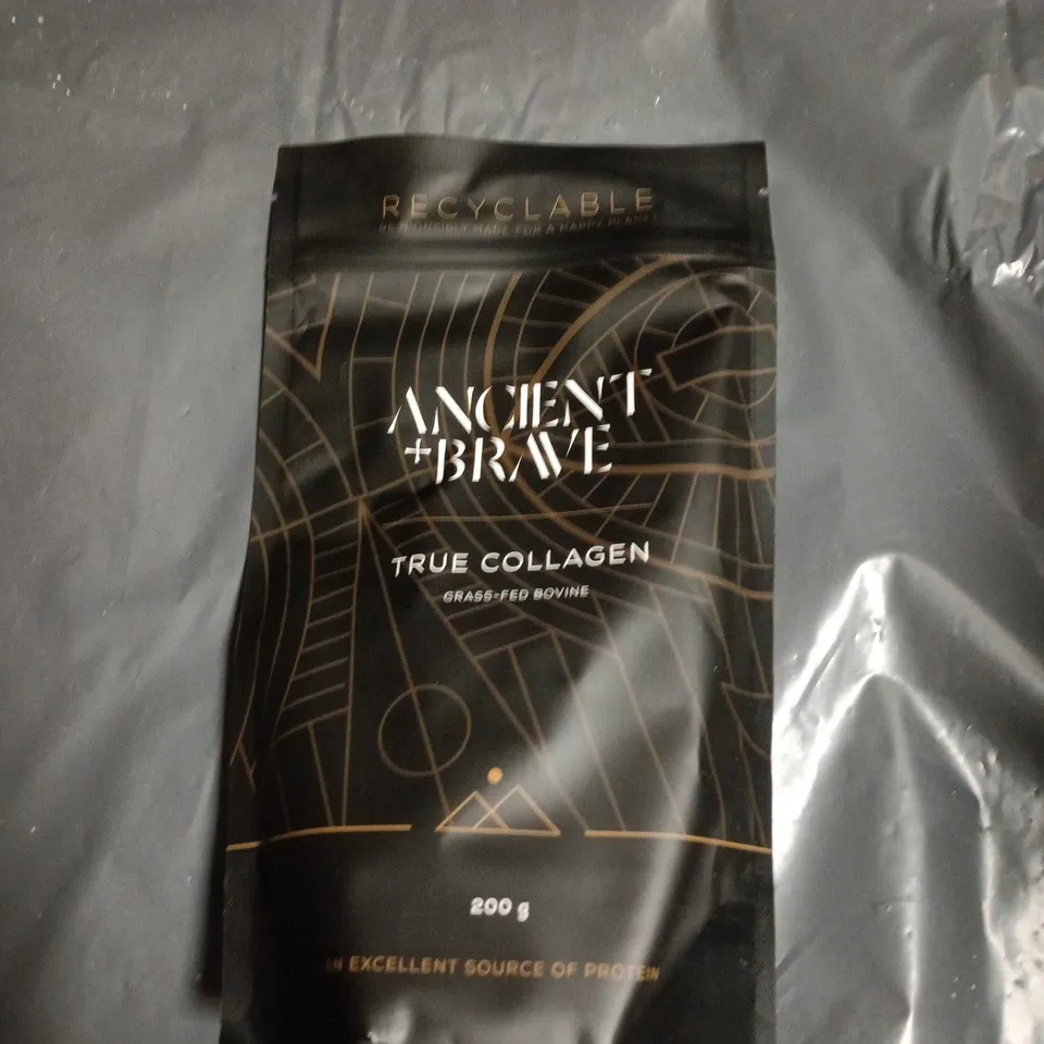 ANCIENT + BRAVE TRUE COLLAGEN – GRASS-FED BOVINE, 200 G