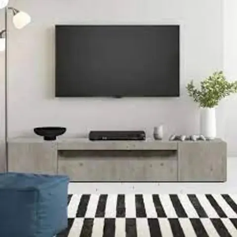 BOXED DOSSANTOS TV STAND FOR TVS UP TO 78"