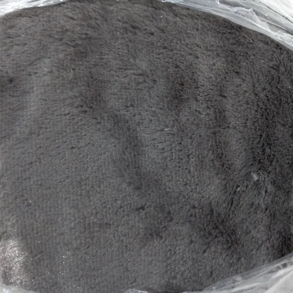 COZEE HOME VELVETSOFT HEATED THROW IN CHARCOAL