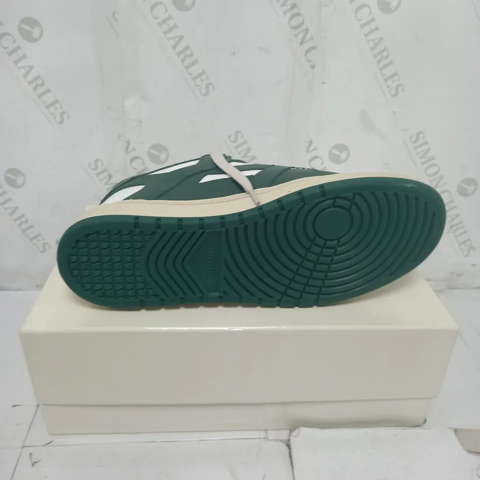 BOXED PAIR OF REPRESENT REPTOR LOW SHOES - SIZE 44.5