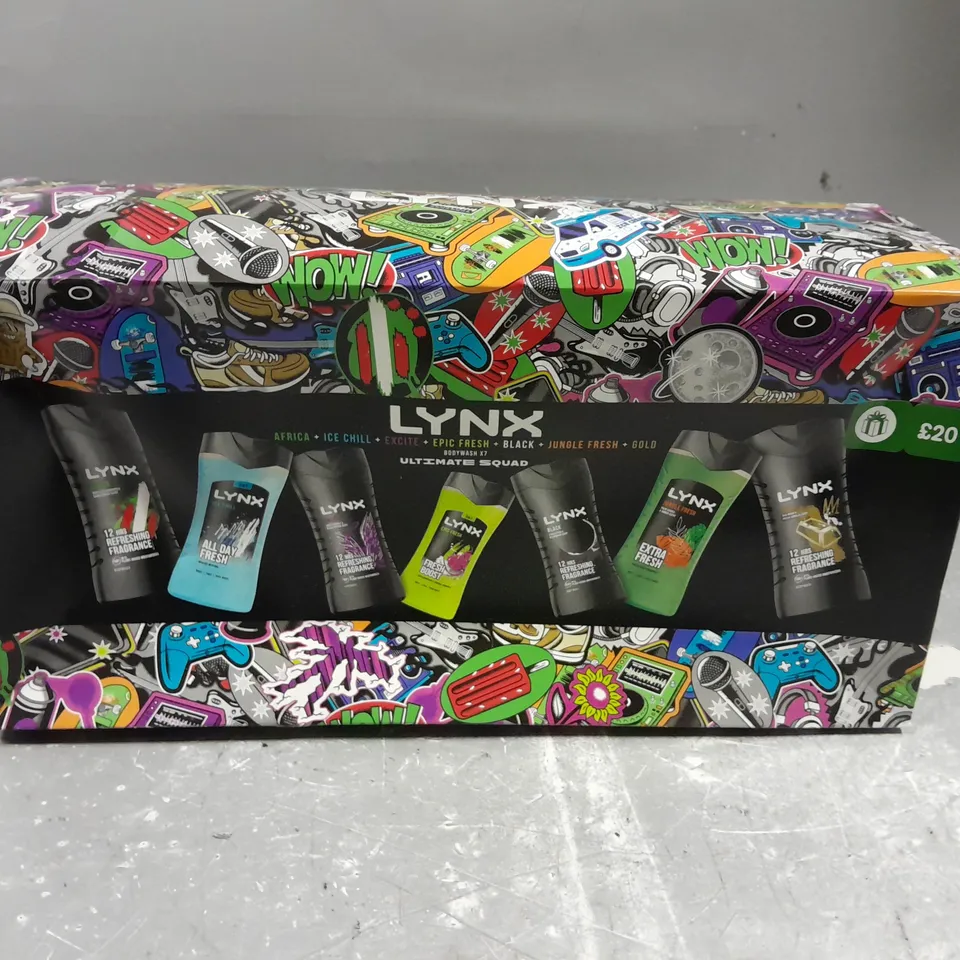 LYNX HOWER GEL GIFT SET