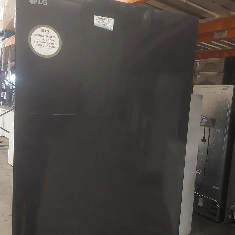 LG FIT & MAX GBBSJ10EEP SMART 60/40 FRIDGE FREEZER - MATTE BLACK