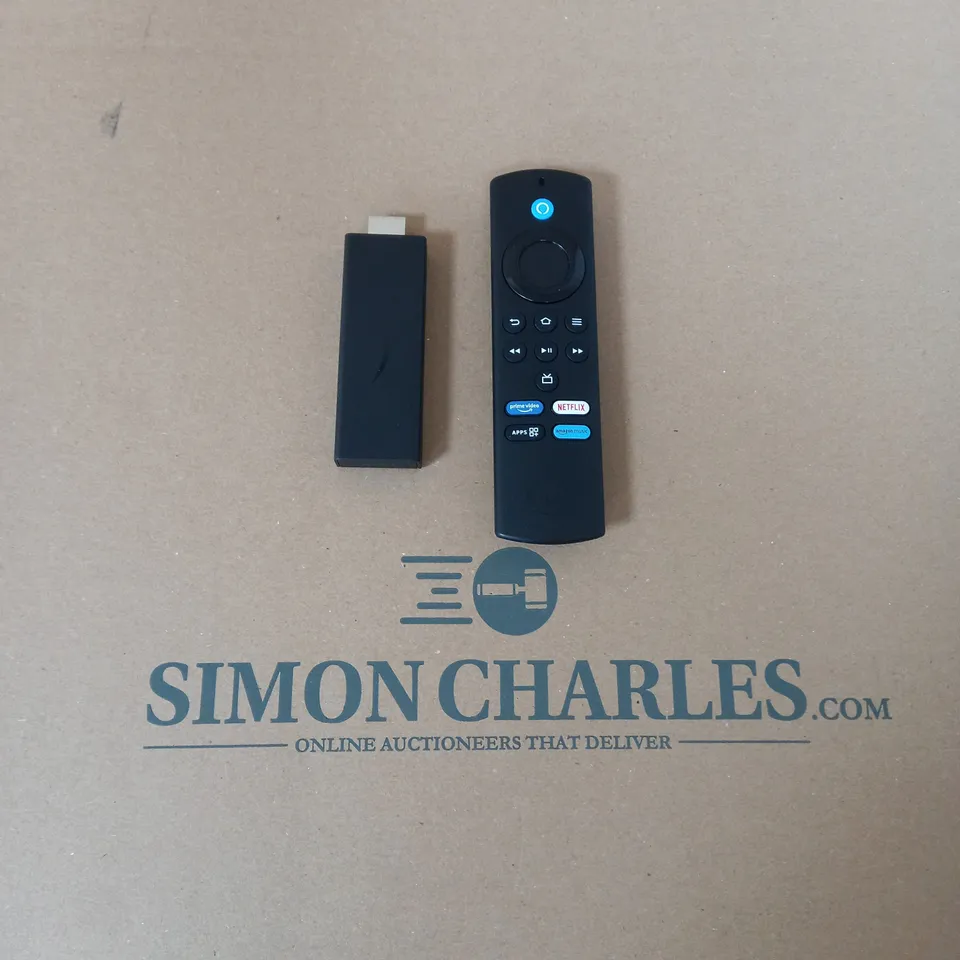 AMAZON FIRE TV STICK LITE WITH ALEXA VOICE REMOTE