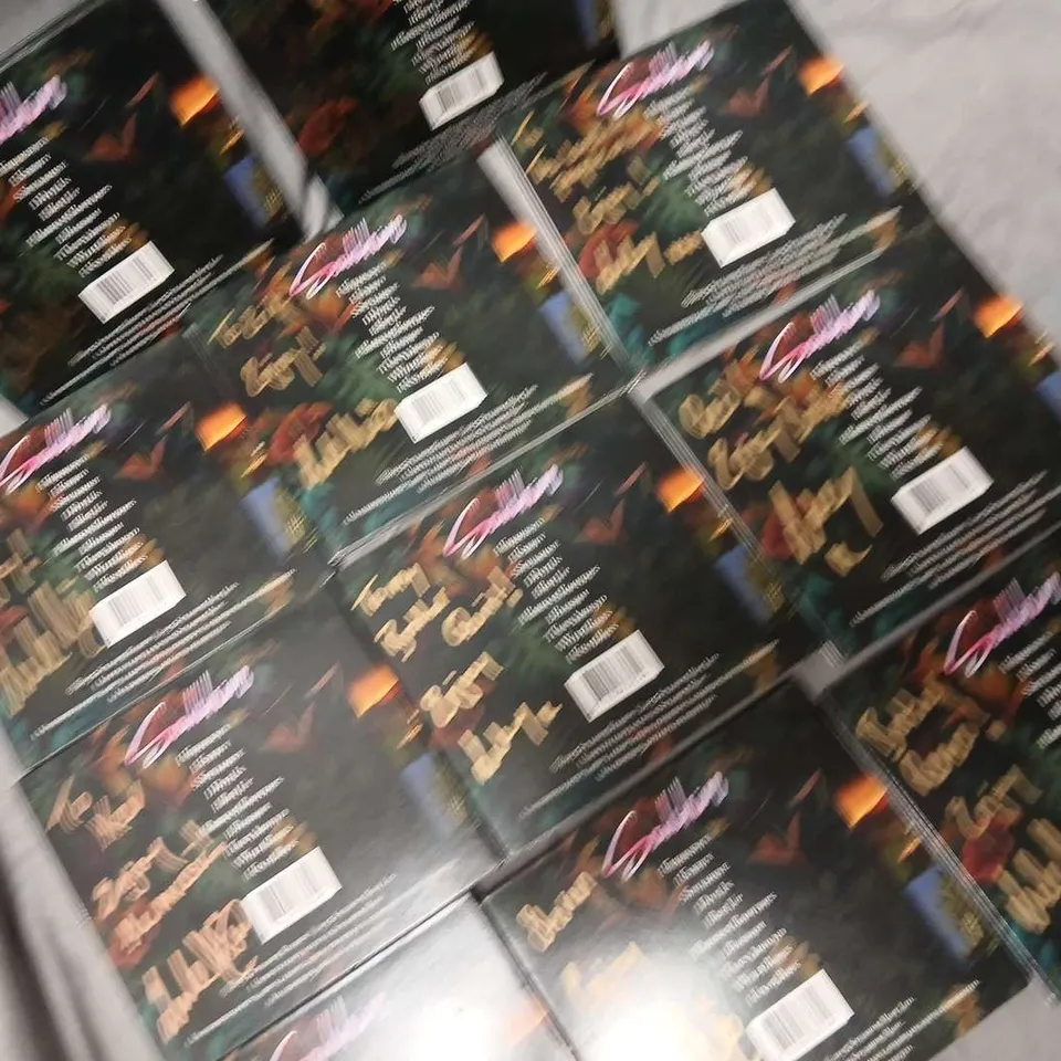 11 SIGNED SOULSHINE BY LUKE MACHIN CDS