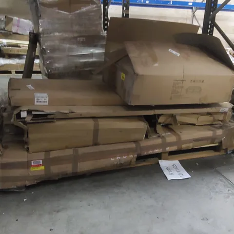 PALLET CONTAINING A LARGE ASSORTMENT OF FURNITURE PARTS ECT