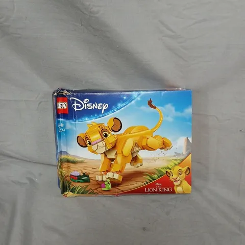 LEGO DISNEY SIMBA THE LION KING CUB SET 43243