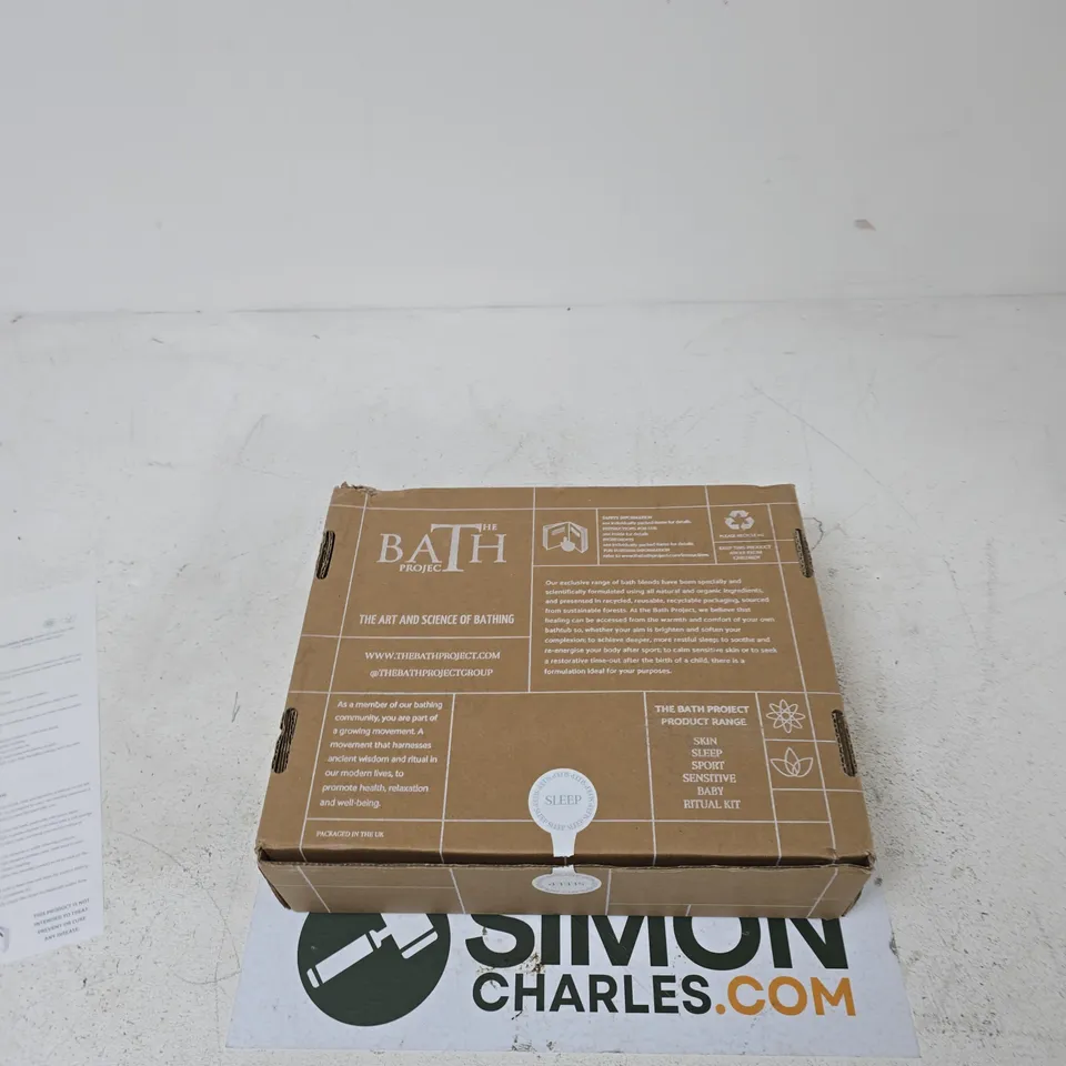 THE BATH PROJECT GIFT SET – THE ART AND SCIENCE OF BATHING