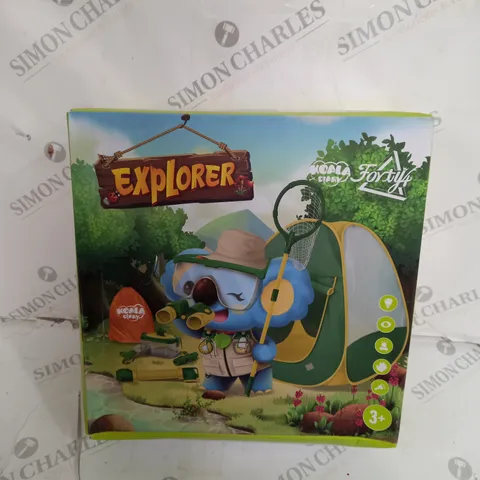 BOXED FORTY EXPLORER KOALA DIARY EXPLORER SET