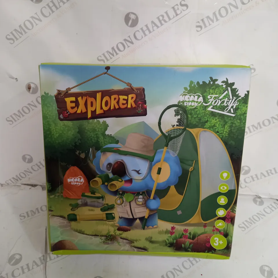 BOXED FORTY EXPLORER KOALA DIARY EXPLORER SET