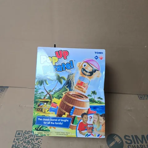 POP-UP PIRATE GAME BY TOMY – BOXED
