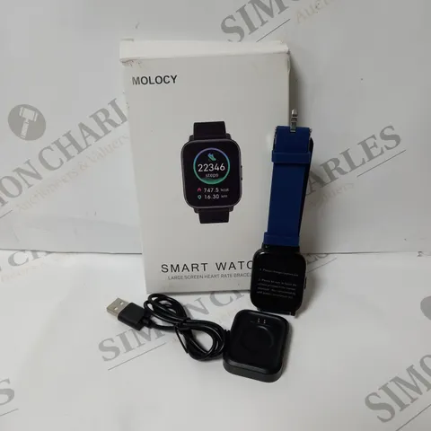 BOXED MOLOCY P32 SMARTWATCH