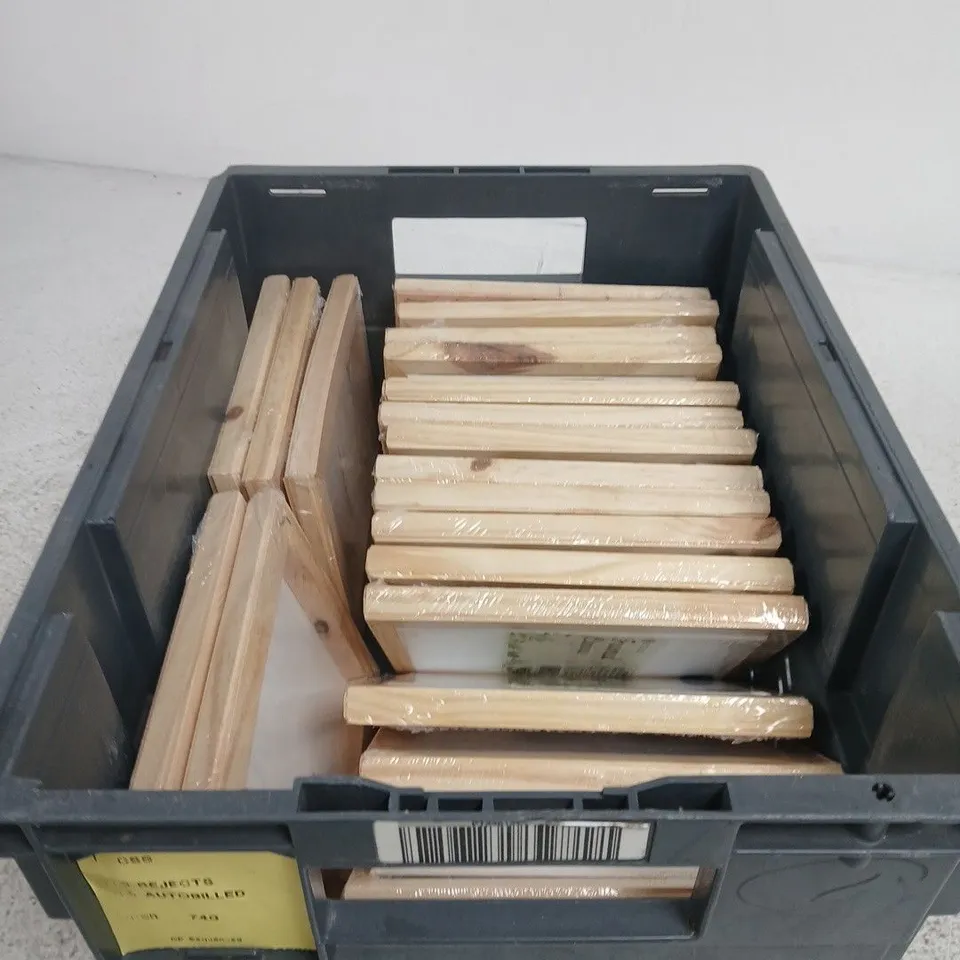 TOTE OF APPROXIMATELY 20 X ART STUDIO FRAMED CANVAS