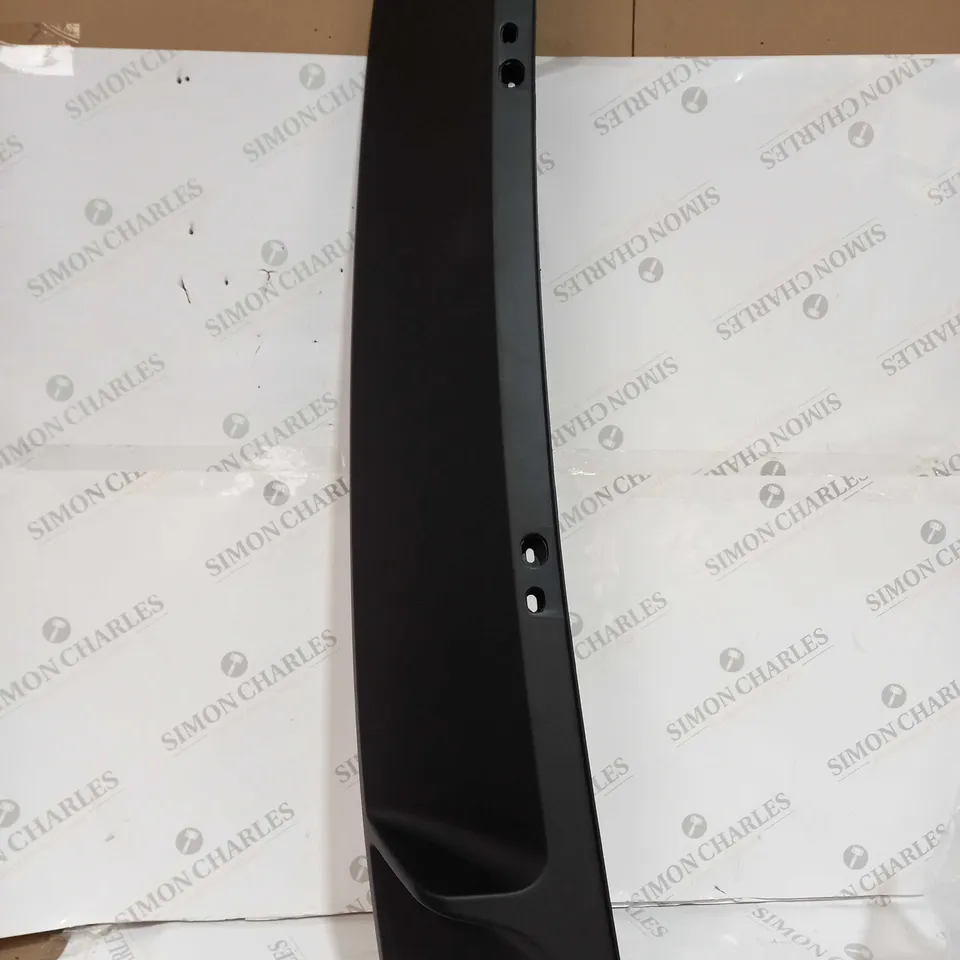 GOLF VI GTI 09-REAR SPOILER TWIN MUFFLER OUTLET - COLLECTION ONLY