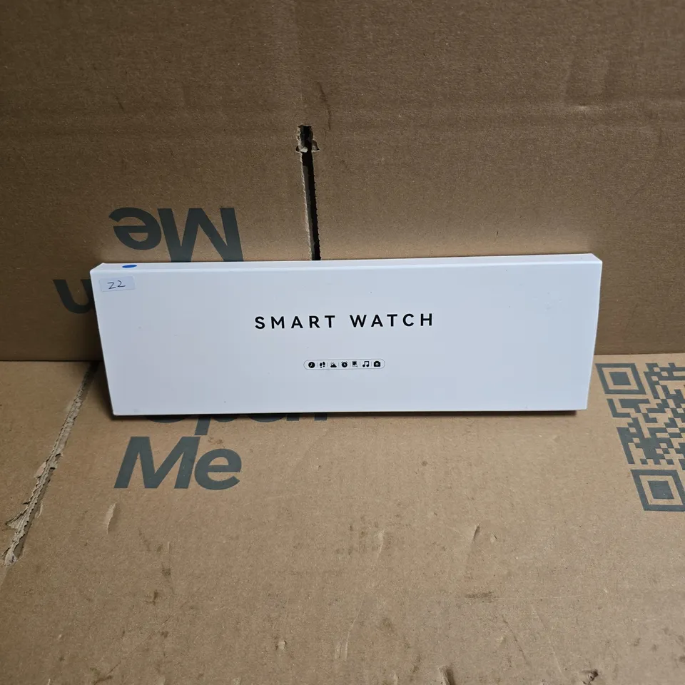 BLUE SMART WATCH, BOXED
