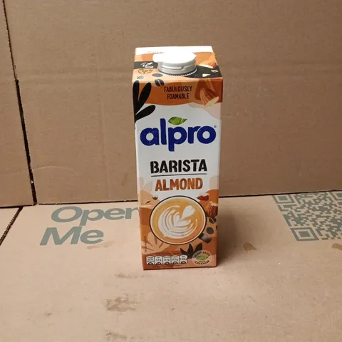 TOTE OF APPROXIMATELY 7 X ALPRO BARISTA ALMOND 1L