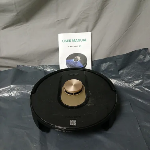 CLEANOVA W9 ROBOT VACUUM UNBOXED
