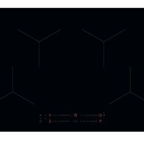 AEG TO84IA00FB 78CM SERIES 5000 4 ZONE BEVELLED INDUCTION HOB – BLACK