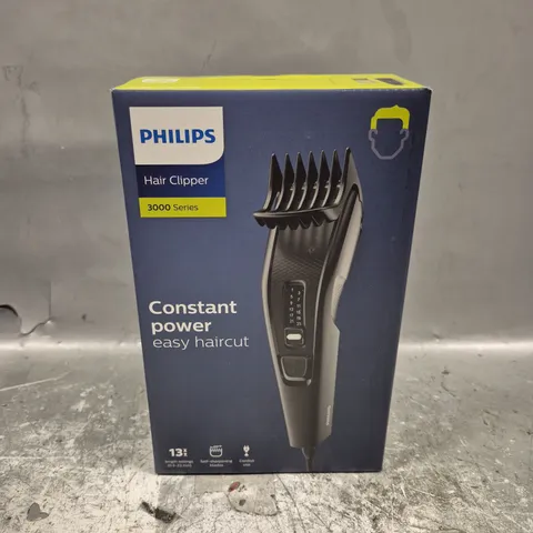 BOXED AND SEALED PHILIPS 3000 SERIES HAIR CLIPPER