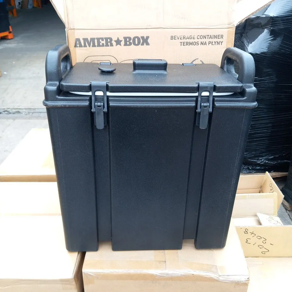 BOXED AMER BOX BEVERAGE CONTAINER 9.4L VOLUME