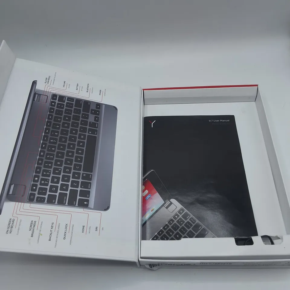 BOXED BRYDGE WIRELESS KEYBOARD FOR 9.7" IPAD