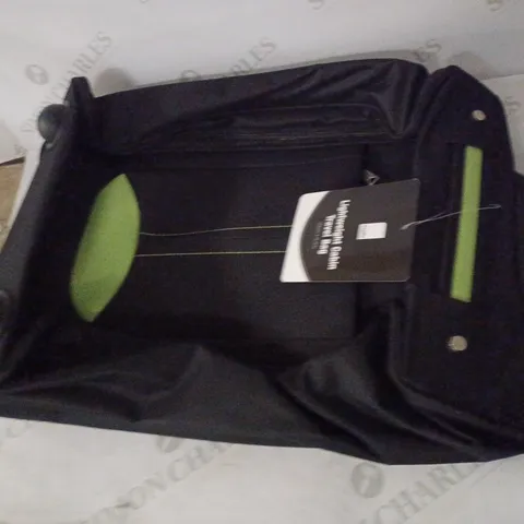 KEPLIN LIGHTWEIGHT CABIN TRAVEL BAG GREEN/BLACK