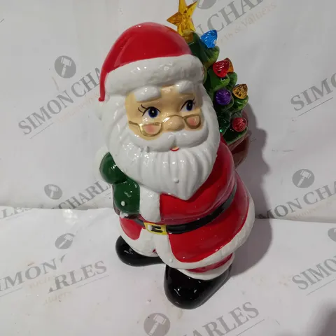 MR CHRISTMAS 10" NOSTALGIC LIGHT UP FIGURE