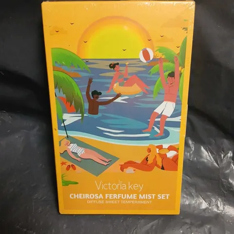 BOXED AND SEALED VICTORIA KEY CHEIROSA FERUME MIST SET DIFFUSE SWEET TEMPERAMENT