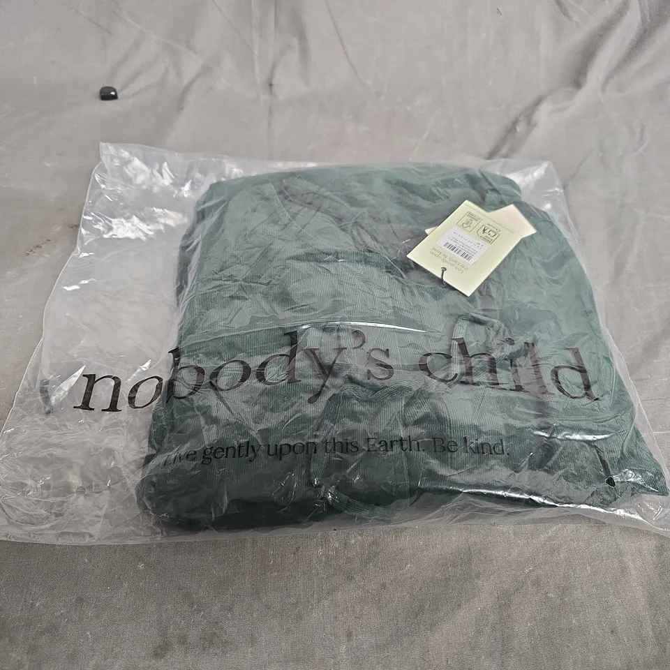 BAGGED NOBODYS CHILD EDEN MINI DRESS - SIZE 12