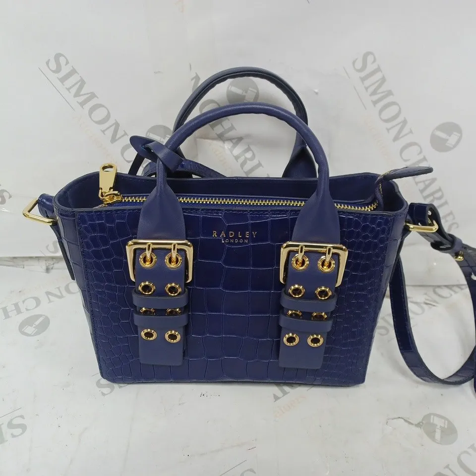 RADLEY LONDON NAVY BLUE SHOULDER / HANDBAG