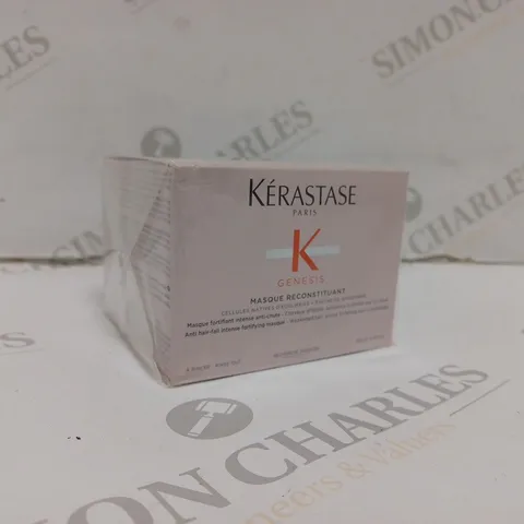 BOXED AND SEALED KÉRASTASE GENESIS ANTI HAIR-FALL INTENSE FORTIFYING MASQUE 200ML  