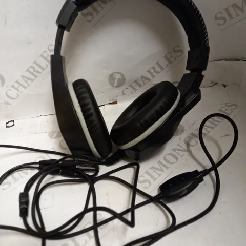 BLACKWEB PC STEREO GAMING HEADSET