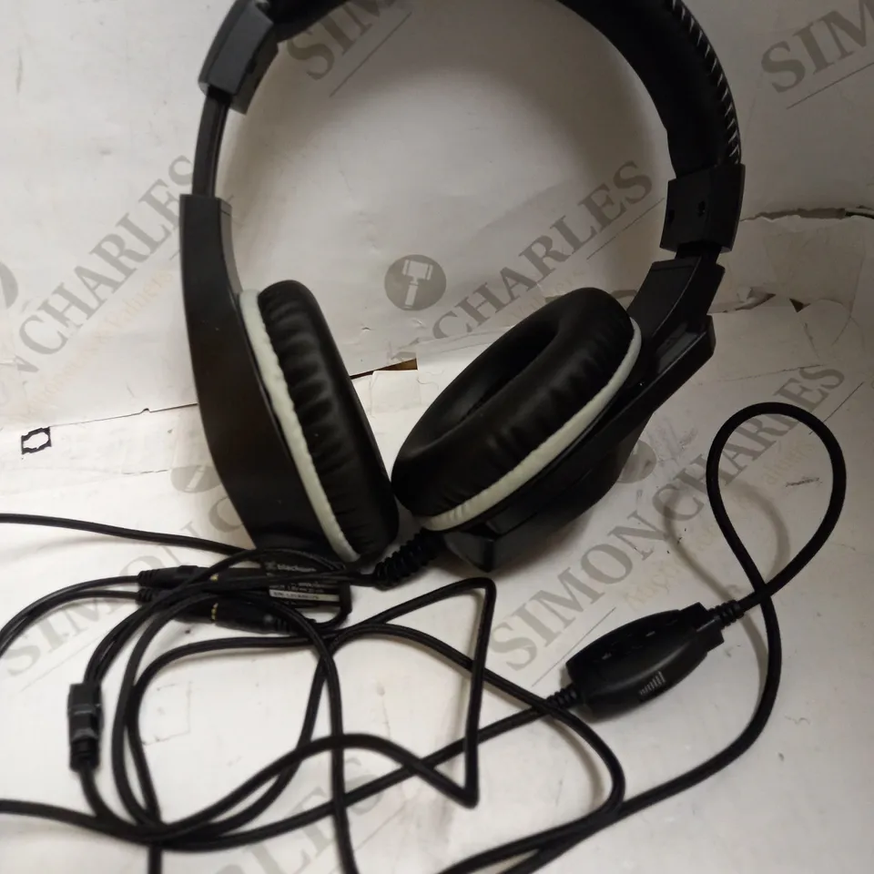BLACKWEB PC STEREO GAMING HEADSET