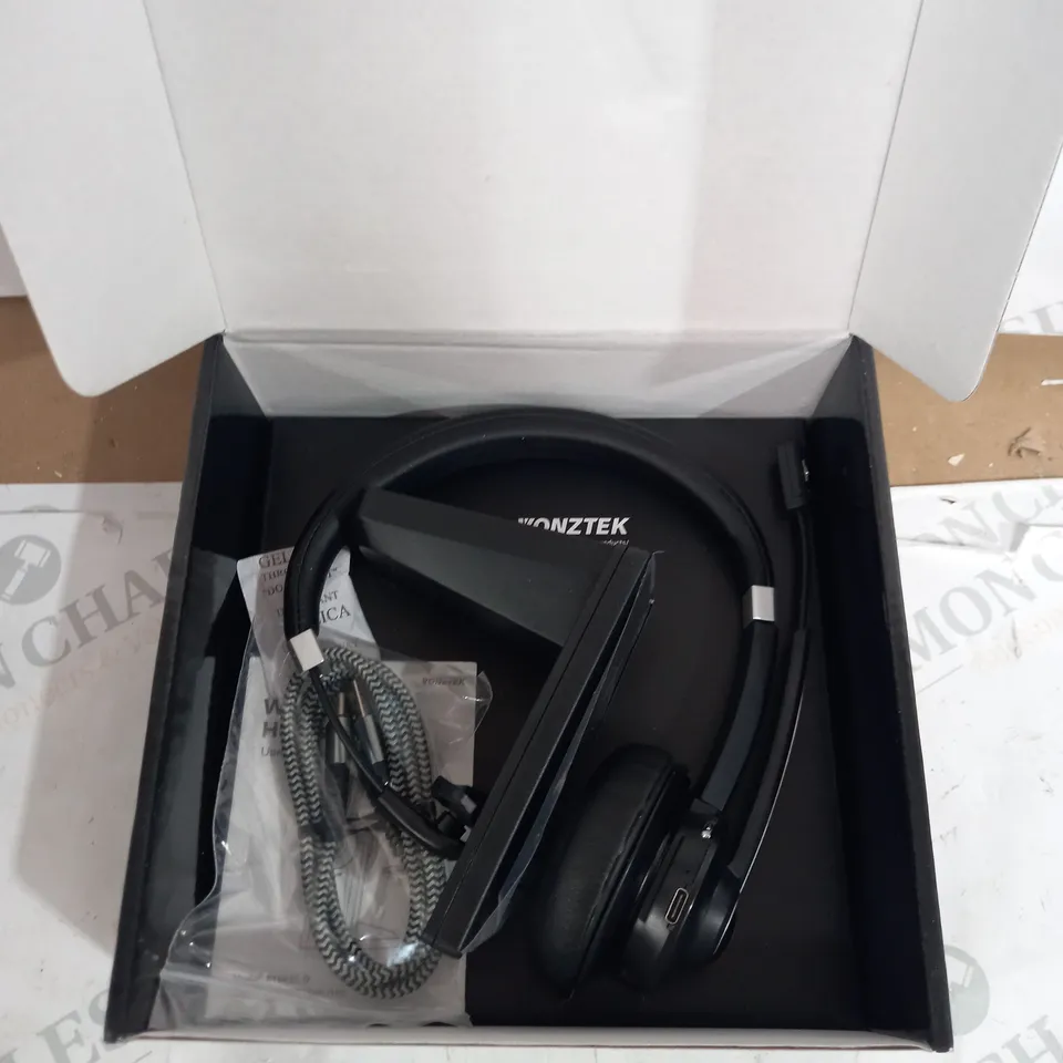 BOXED VONZTEK BT683C-D WIRELESS HEADPHONES 