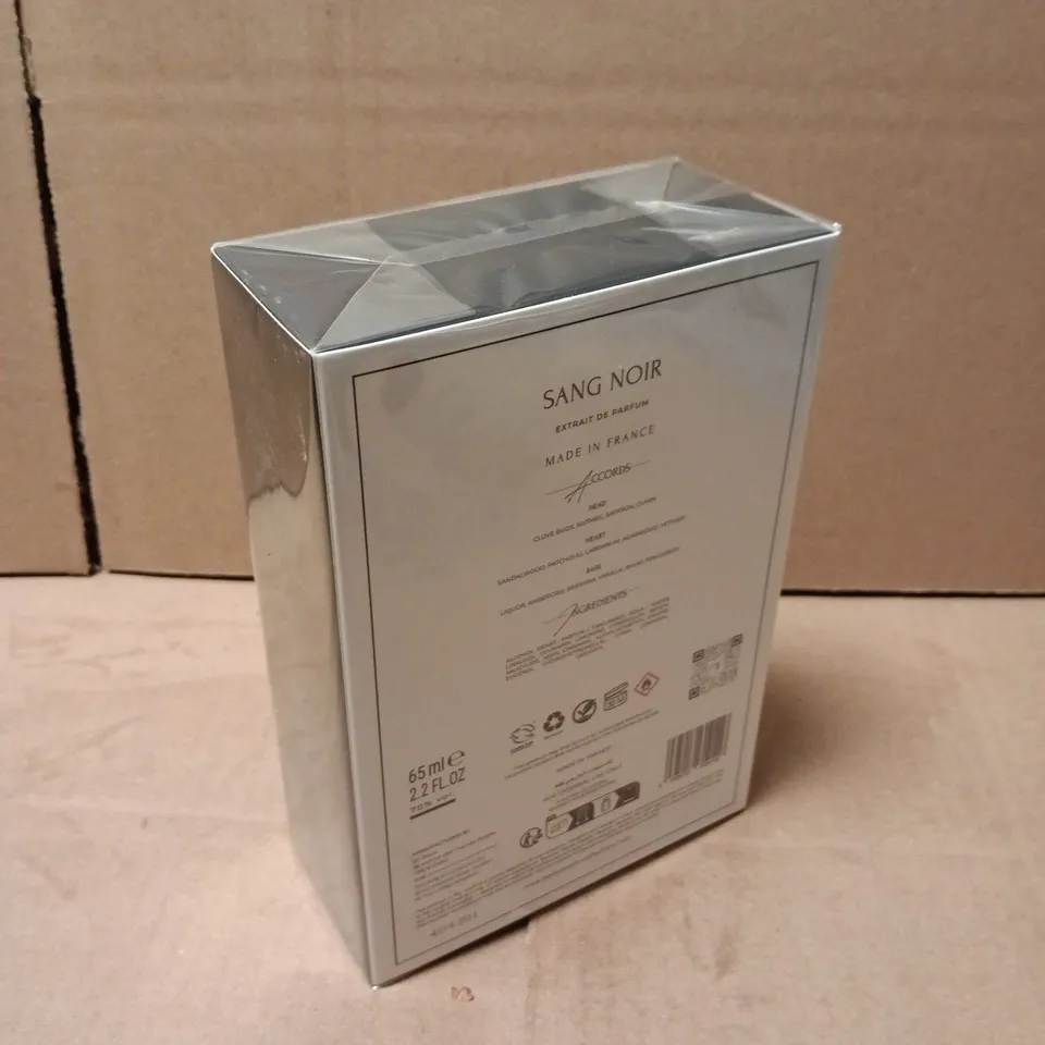 BOXED AND SEALED SANG NOIR TESTAMENT 65ML EAU DE PARFUM