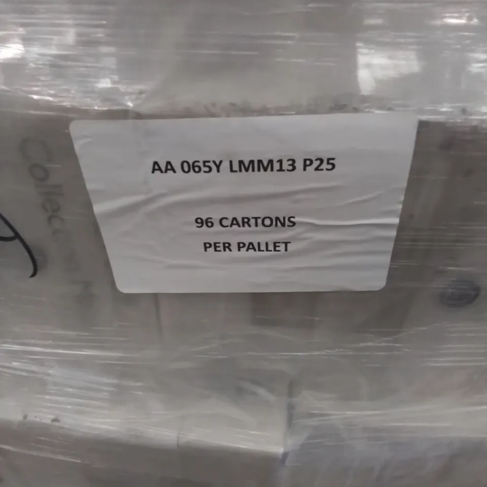 PALLET TO CONTAIN APPROX 96 X PACKS OF BRAND NEW ASTUCE COLLECTION MAISON TILES - 25 TILES PER PACK // TILE SIZE: 197 X 197 X 6.5mm