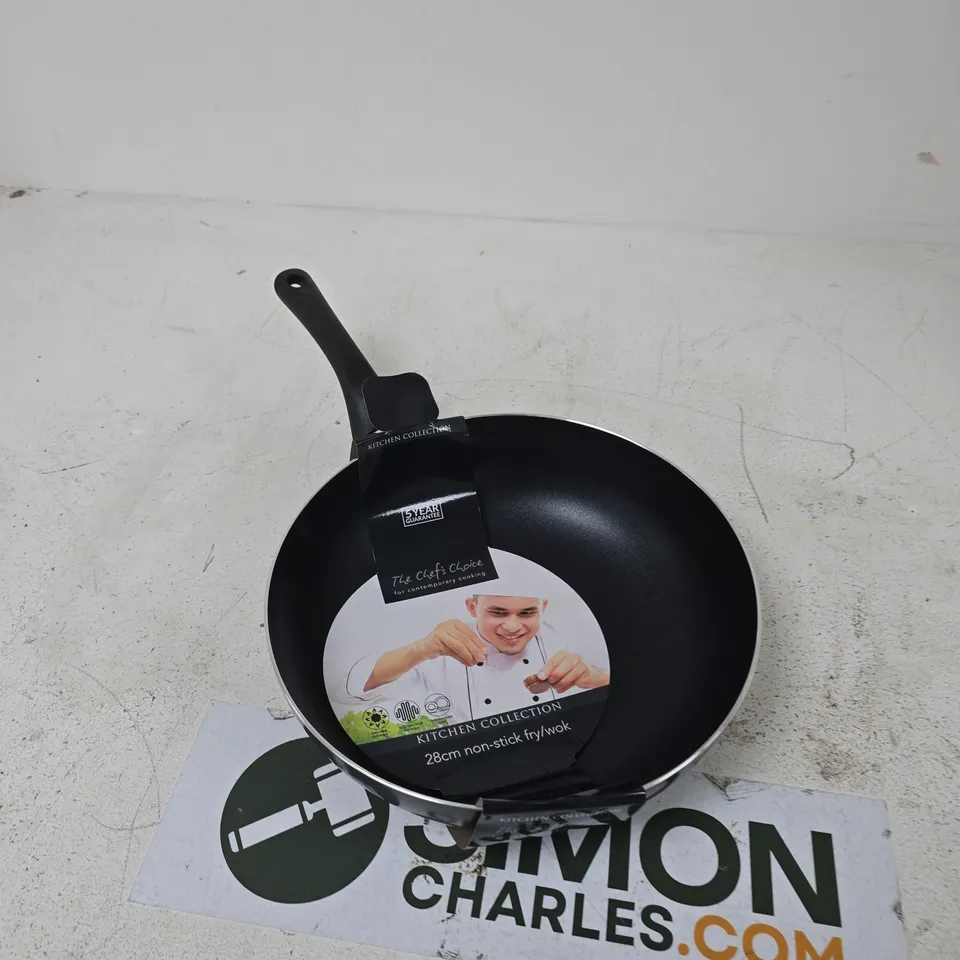 KITCHEN COLLECTION 28CM NON-STICK FRYING PAN