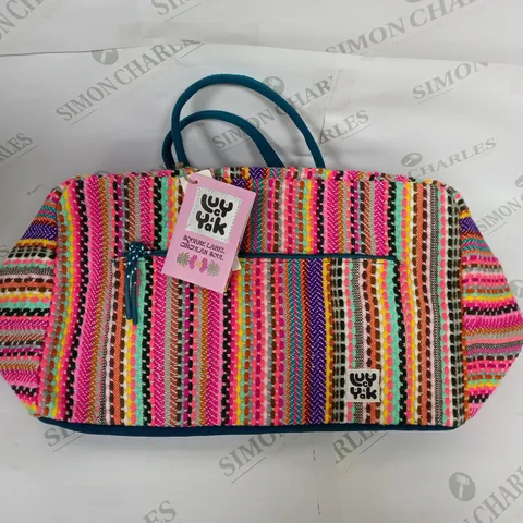 LUCY AND YAK COPPOLA WEEKEND BAG
