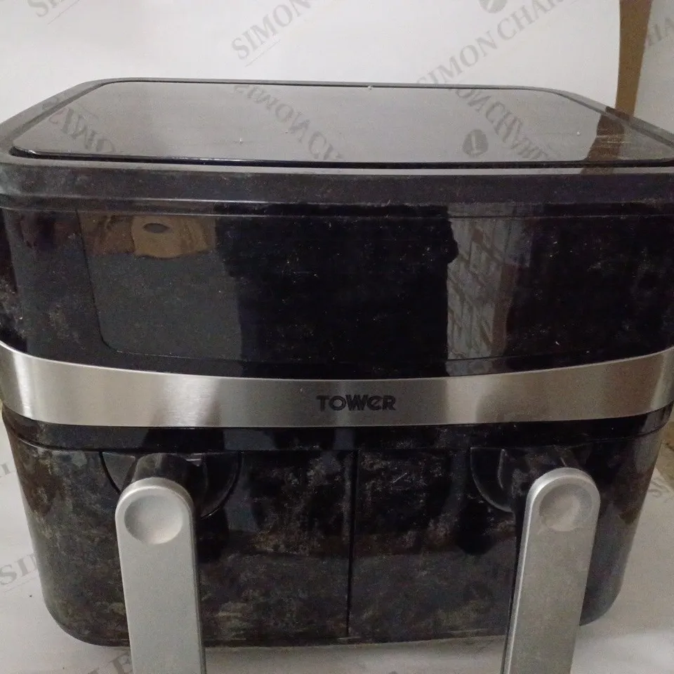 TOWER VORTX DUAL BASKET AIR FRYER