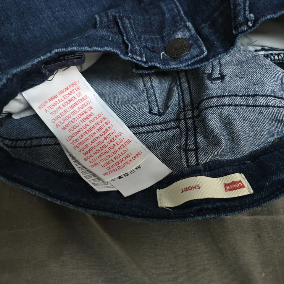 LEVIS SHORT KIDS DENIM SHORTS - 24