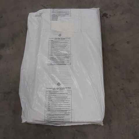 QUALITY BAGGED OBABY BANTAM FIBRE MINI COT MATTRESS // SIZE: 100 X 50cm