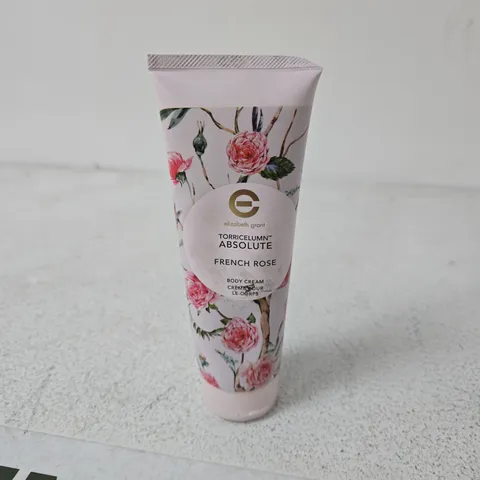 ELIZABETH GRANT TORRICELUMN ABSOLUTE FRENCH ROSE BODY CREAM - 240ML 