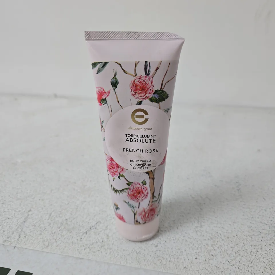 ELIZABETH GRANT TORRICELUMN ABSOLUTE FRENCH ROSE BODY CREAM - 240ML 