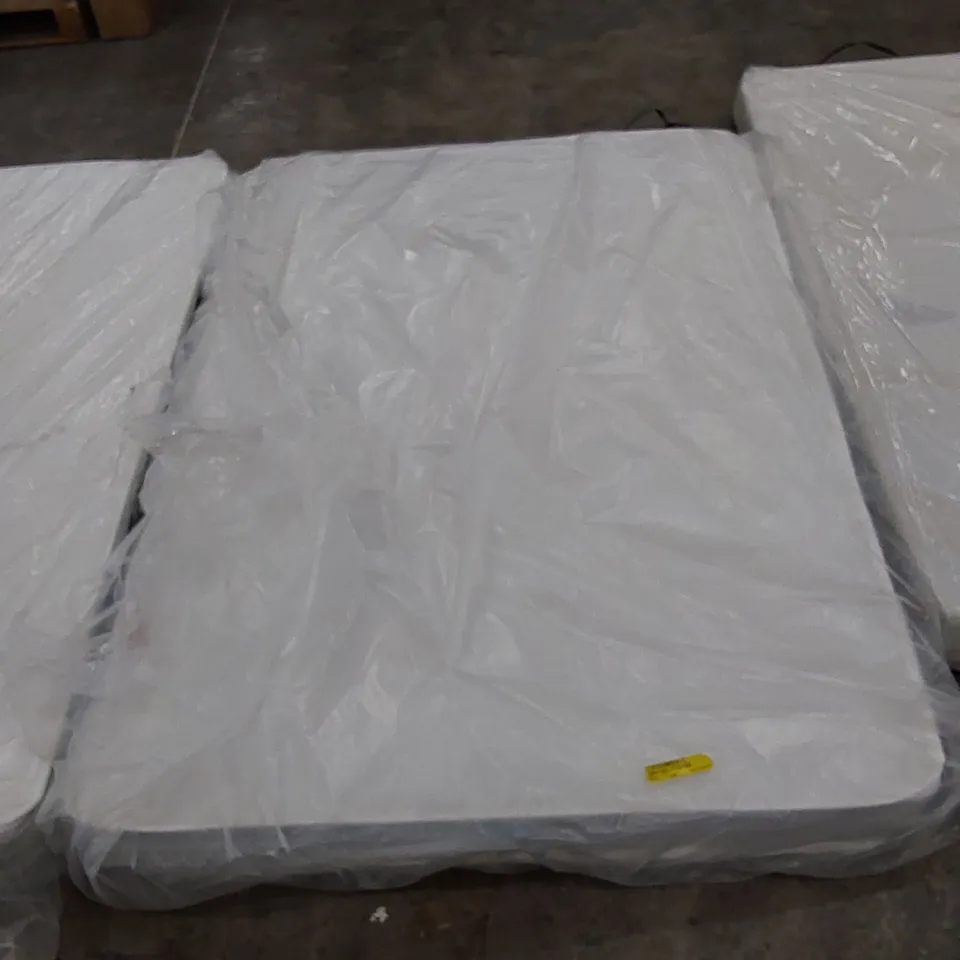 QUALITY BAGGED 4'6" DOUBLE OPEN COIL MATTRESS