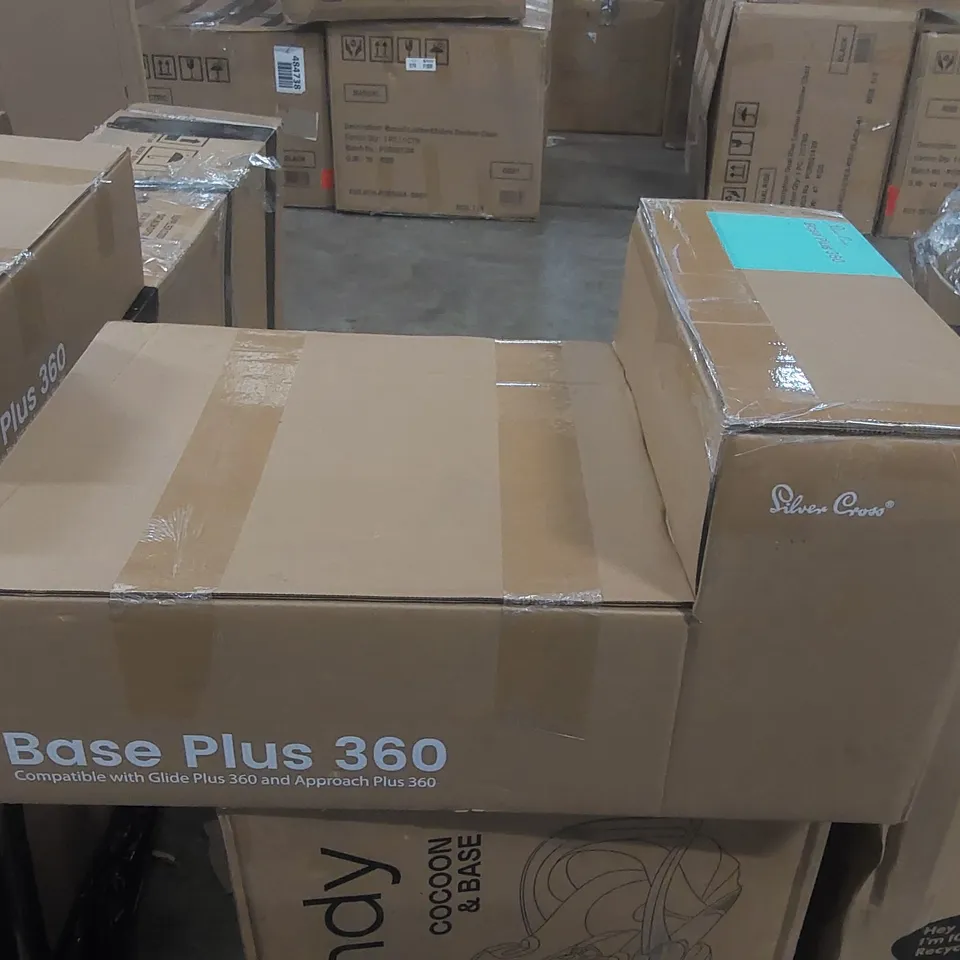 BOXED SILVER CROSS BASE PLUS 360