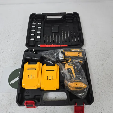 BLISS & BEYOND CORDLESS ELECTRIC DRILL KIT