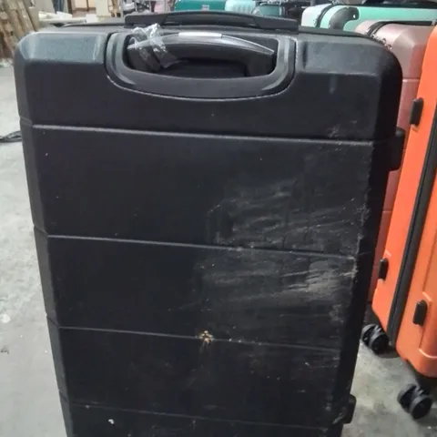 LUGG TRAVEL SUITCASE BLACK 