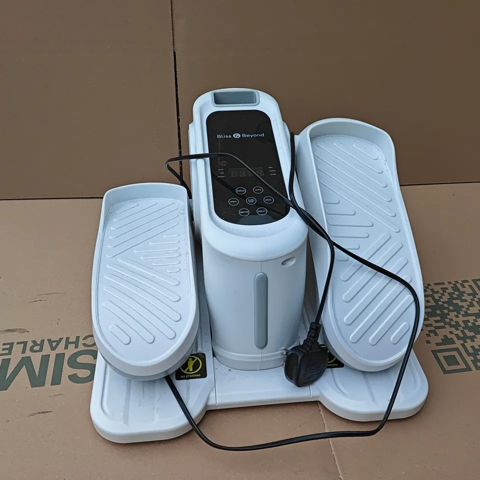 BLISS & BEYOND ELECTRICAL STEPPER