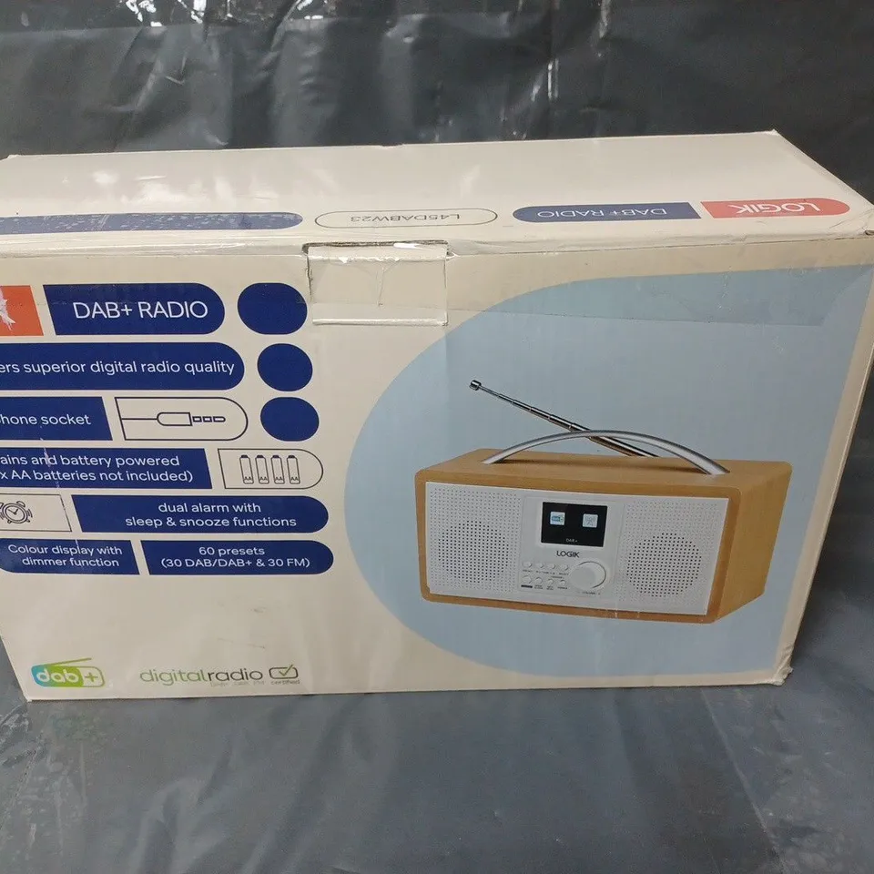 LOGIK DAB+ PORTABLE RADIO