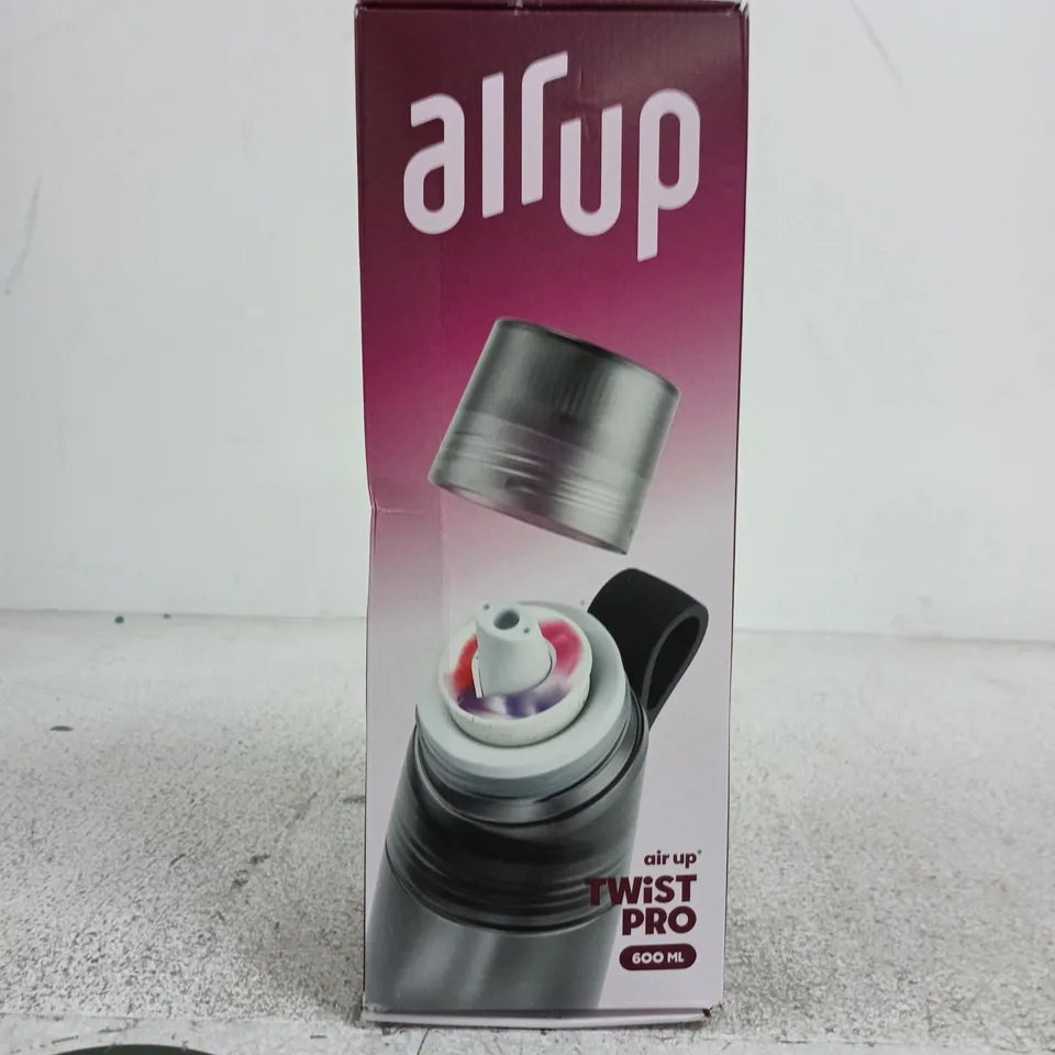 AIR UP TWIST PRO 600 ML WATER BOTTLE